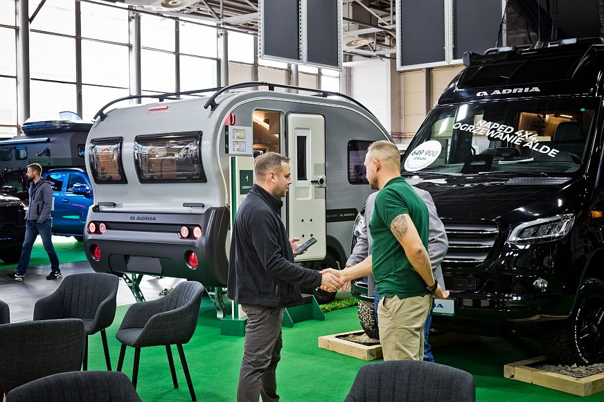 Caravans Salon Poland 2026 za nami - 40 tysięcy odwiedzających, 9 pawilonów i blisko 600 pojazdów! 1